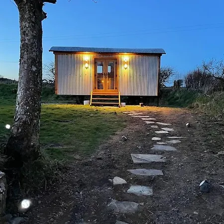 The Hut@Trefechan Wen - Coastal Coziness! Goodwick Exterior photo