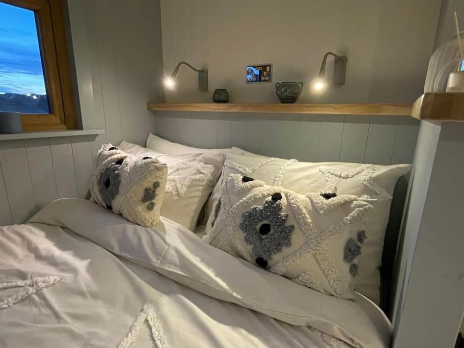Holiday home The Hut@trefechan Wen - Coastal Coziness!