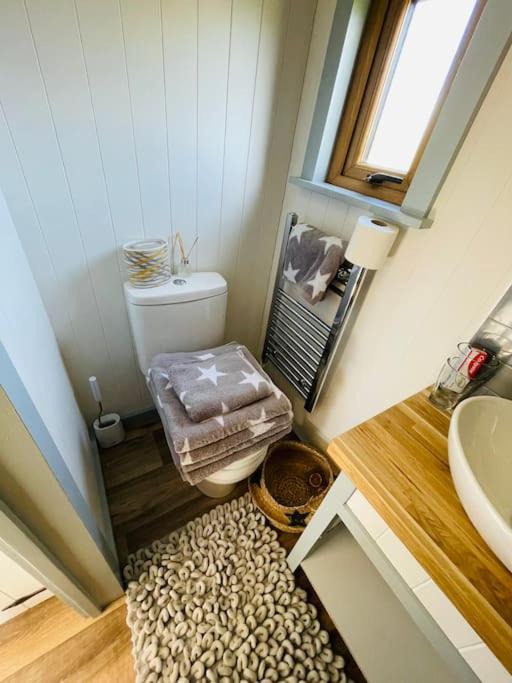 Holiday home The Hut@trefechan Wen - Coastal Coziness! Goodwick